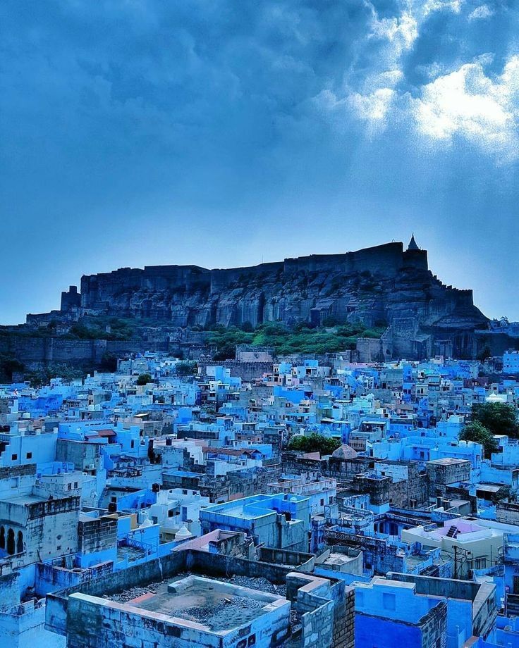 Blue City