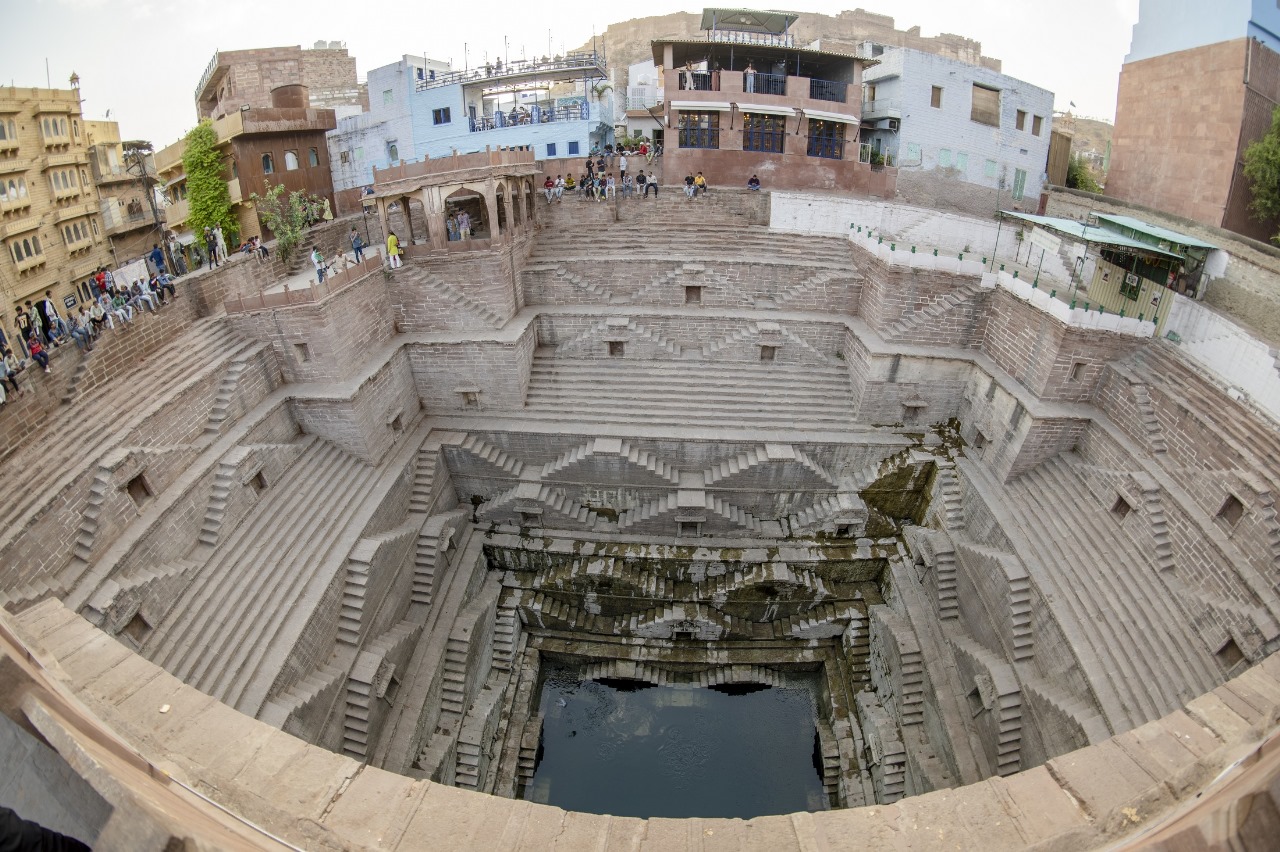 Toorji Ka Jhalra (Step Well)